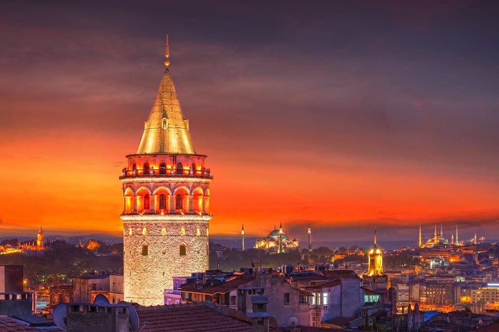 Galata Tower (Galata Kulesi), Istanbul – Listen to the Audio Guide